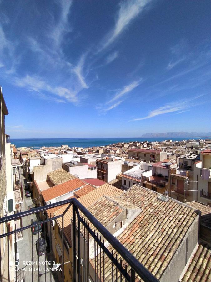 Attico Gloria & Greta Apartment Castellammare del Golfo Exterior foto