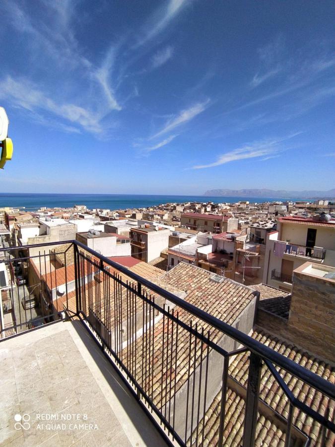 Attico Gloria & Greta Apartment Castellammare del Golfo Exterior foto